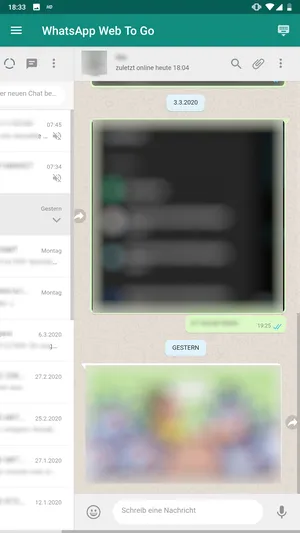 WhatsApp Web To Go  Mobile Client for WhatsApp We